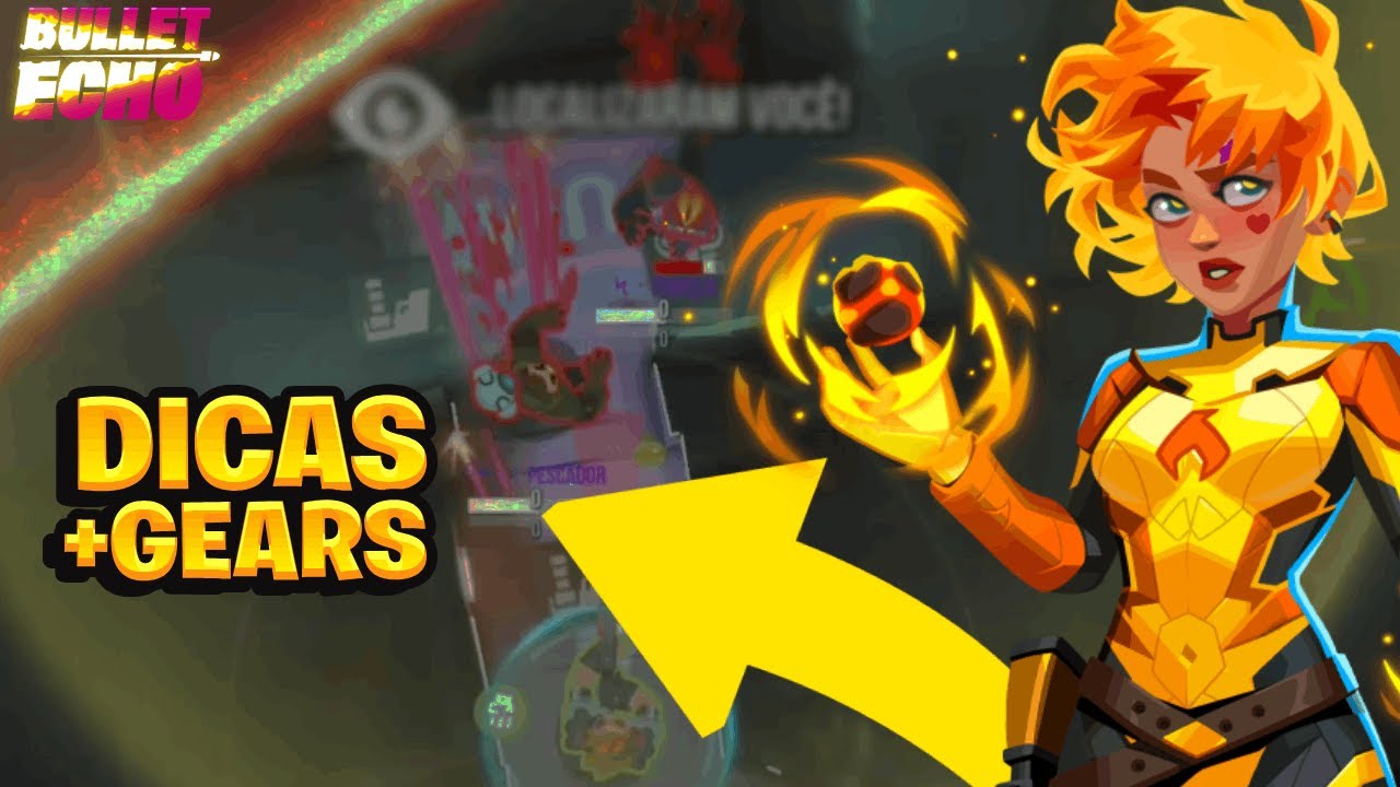 Dicas de como jogar com Sparkle - Bullet Echo