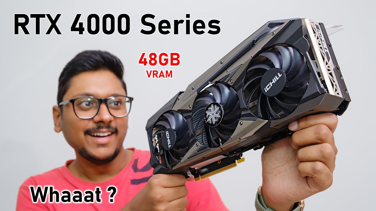 RTX 4000 Series... Everything You need to know 🤔🔥