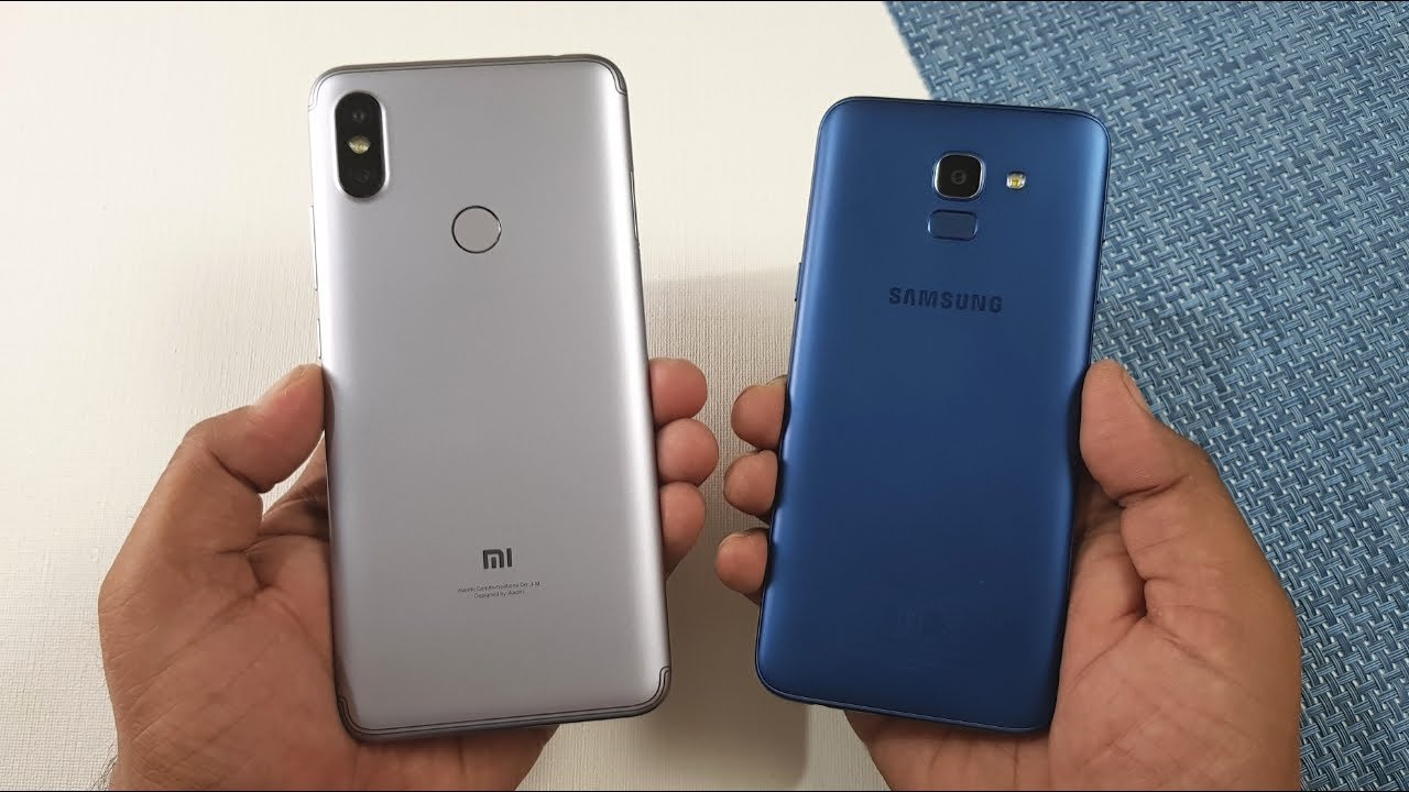 Samsung Galaxy ON6 vs Redmi Y2 Speed Test !