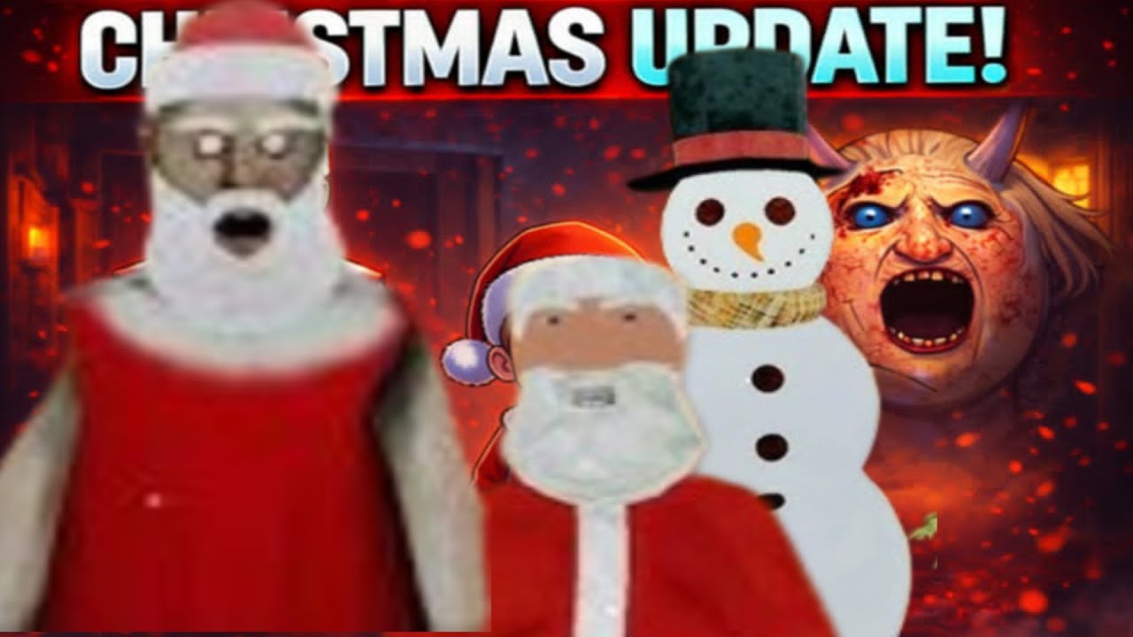 Granny Christmas Update 🎄😱 | Full Gameplay | New Horror Update | Scary Escape @gamezworldzone