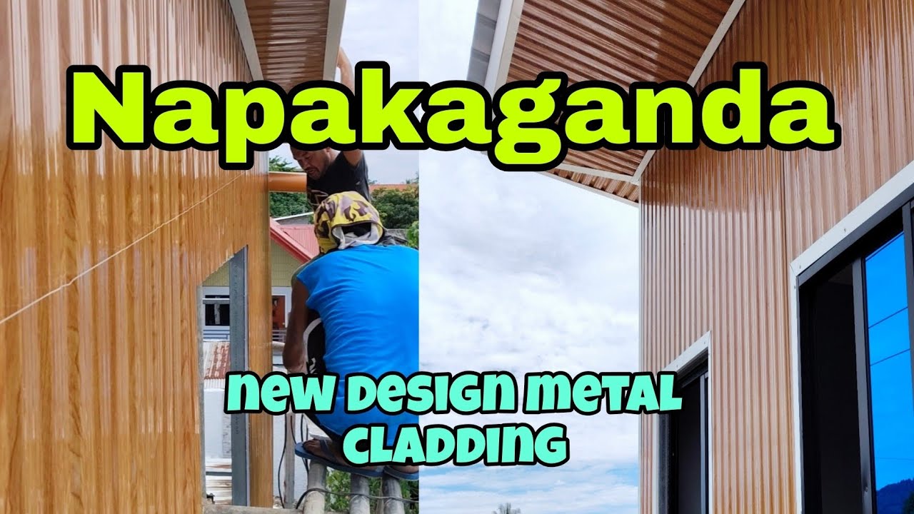 Metal cladding new design/wall cladding design/metal cladding installation.