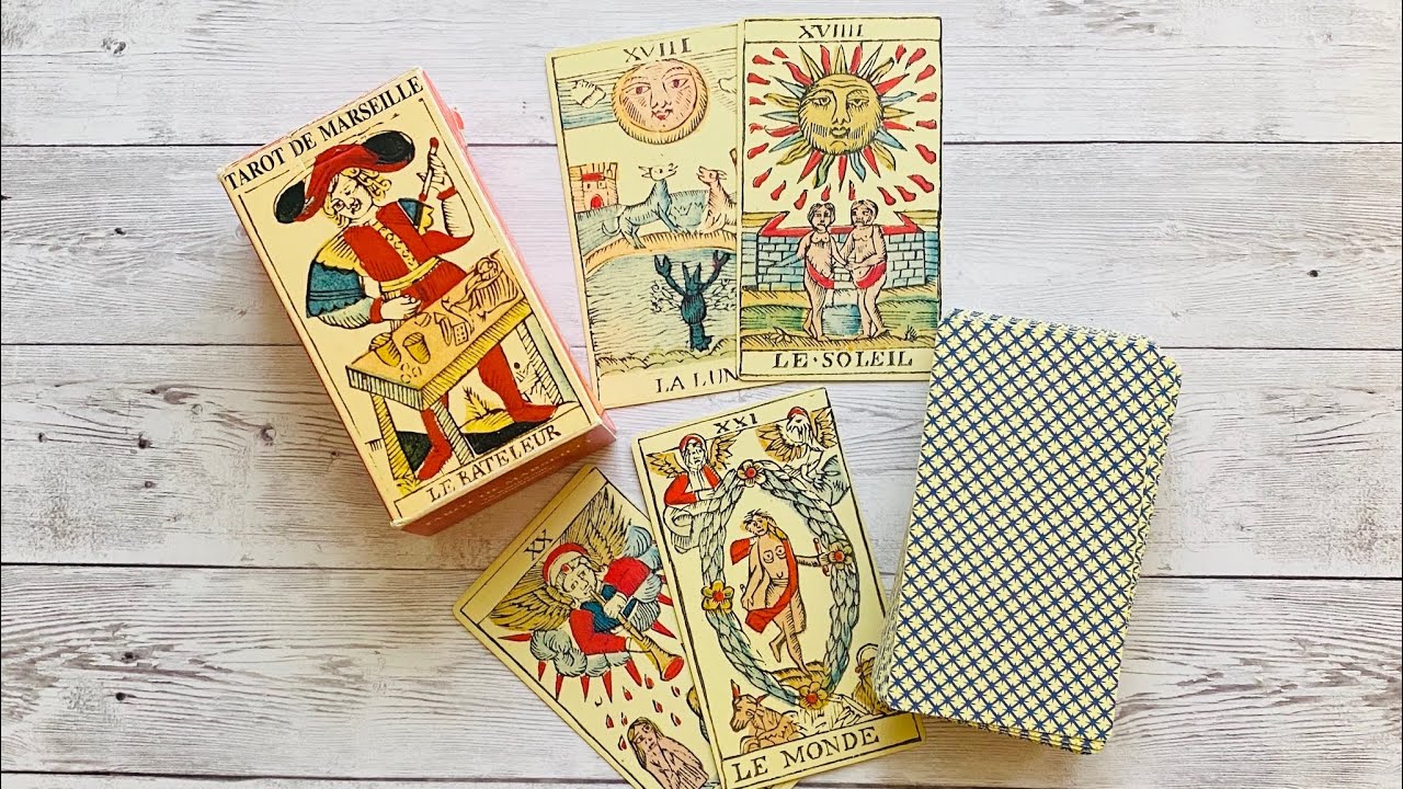 Tarot de Marseille. Марсельское таро