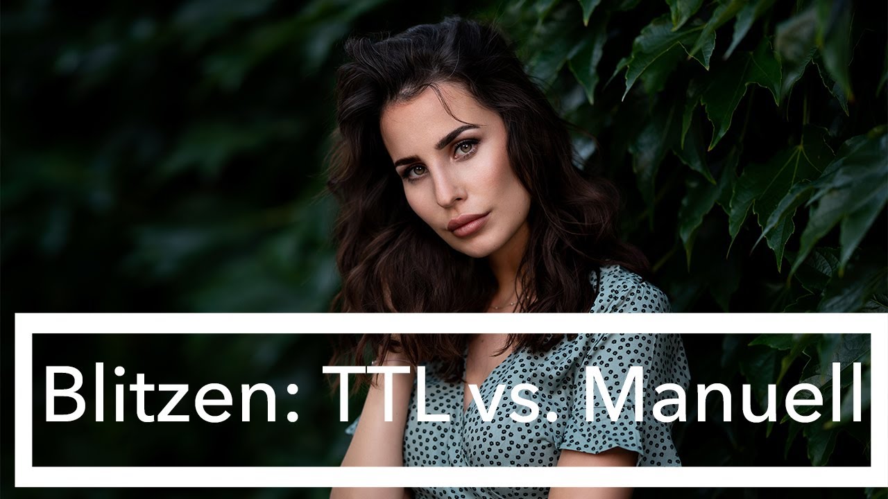 Blitzlicht: TTL oder manuell. Blitzleistung einstellen. Fotografieren mit Blitzlicht.