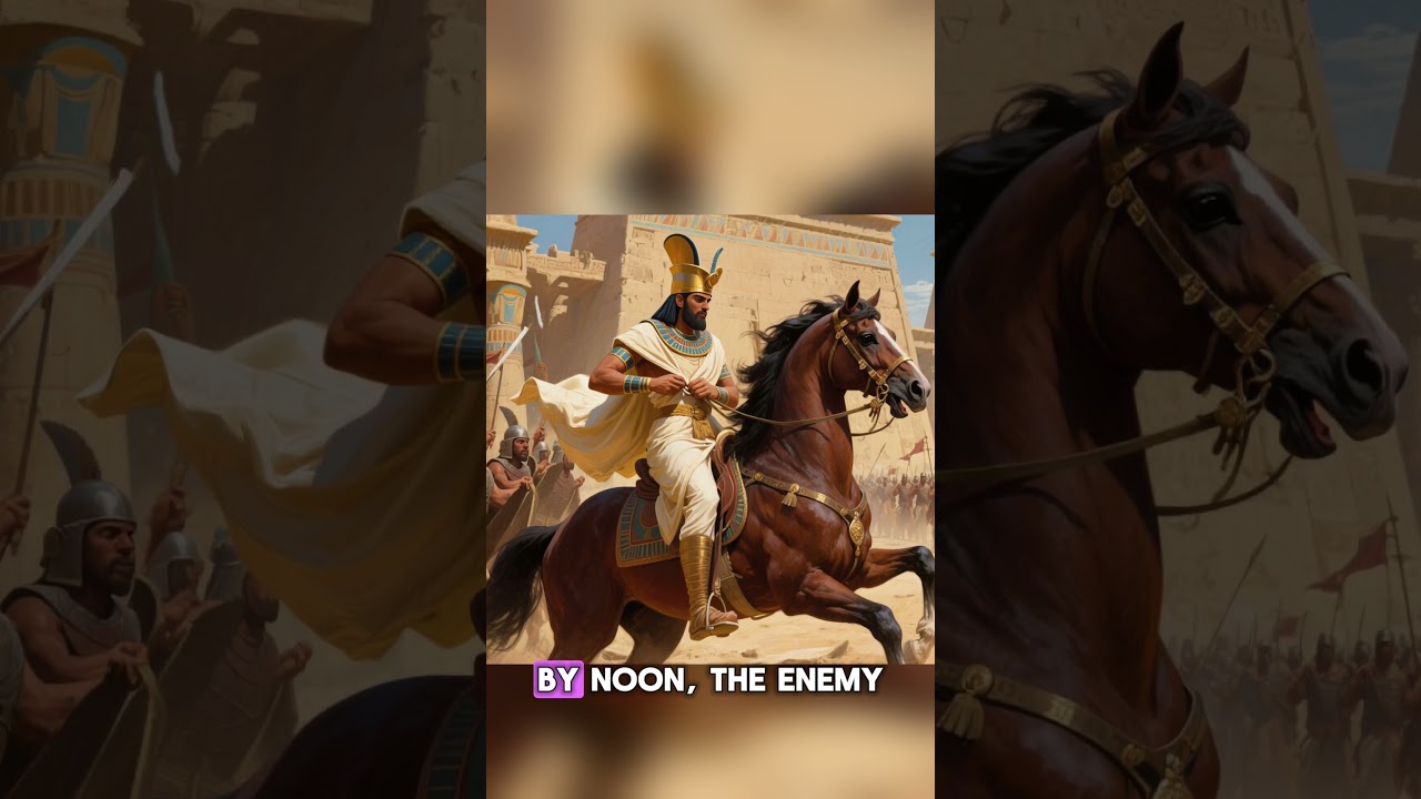 Ramses III&rsquo;s Most Savage Battle in Egyptian History