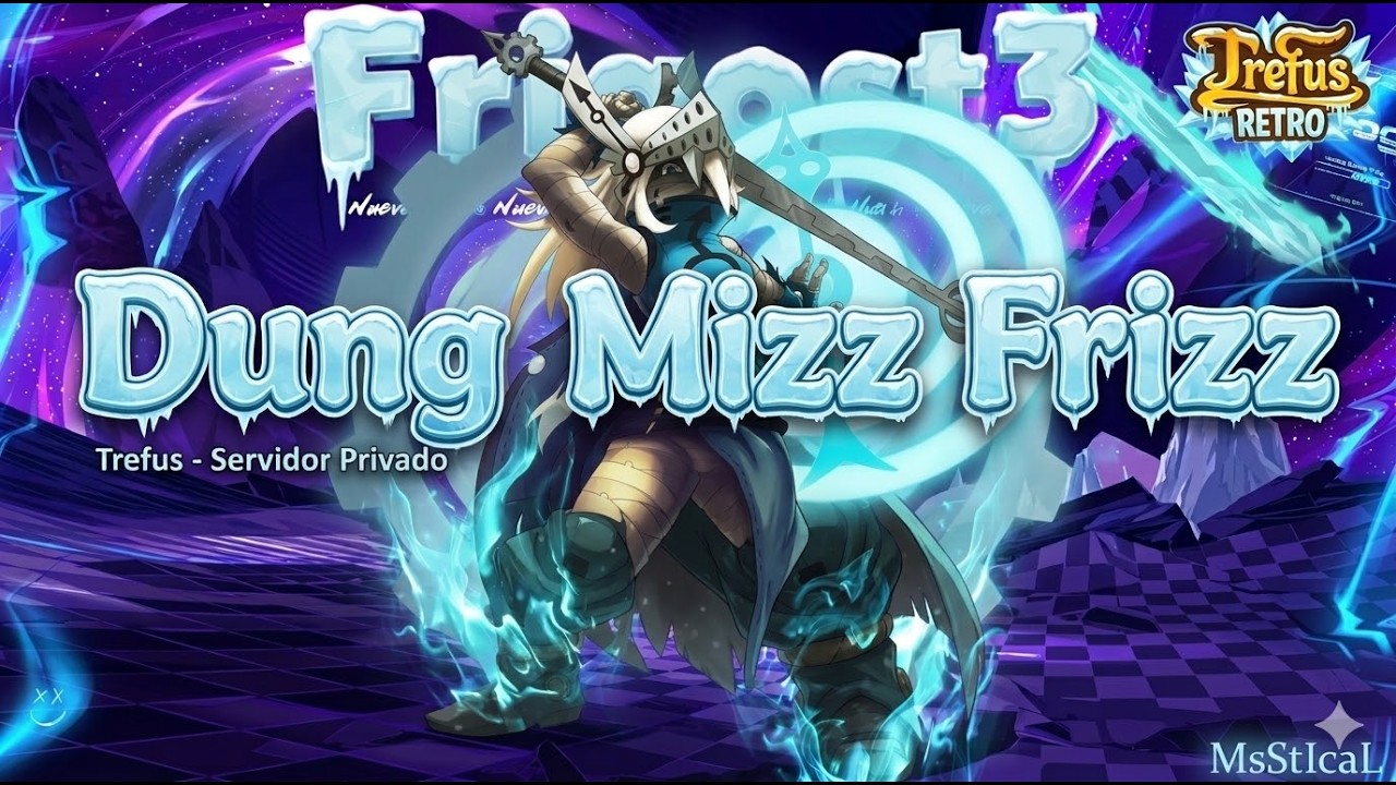 Sala Final Mizz Frizz - Frigost III