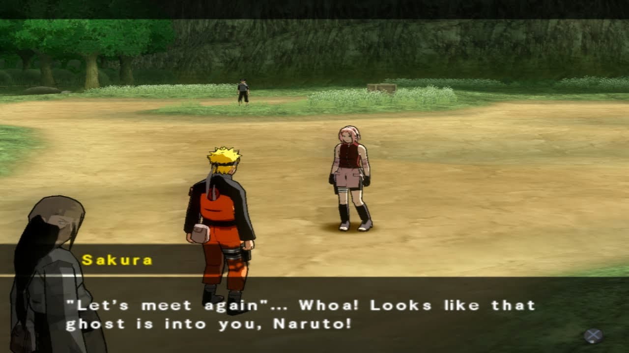 Naruto Shippuden Ultimate Ninja 5 Walkthrough Part 36 Ghost Girl (Additional Quest)