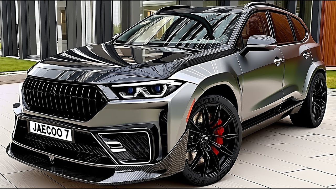 TOYOTA Should Be Watching… 2026 JAECOO J7 SHS Is the New Value King!