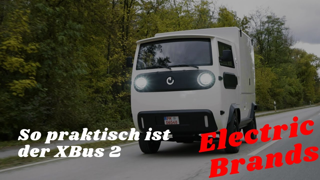 Electric Brands: So praktisch ist der XBus 2