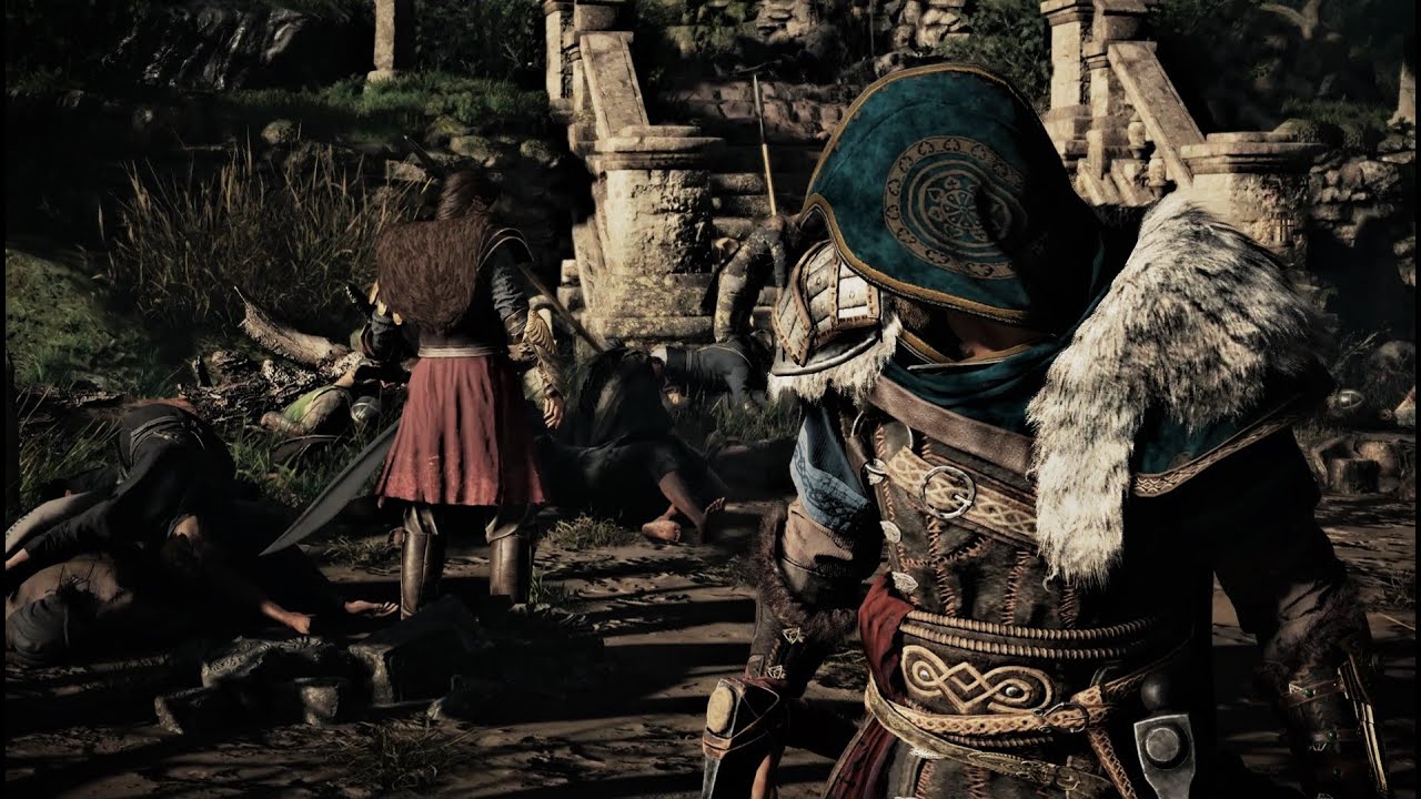 Assassin's Creed Valhalla - Eivor vs Kassandra Epic Fight