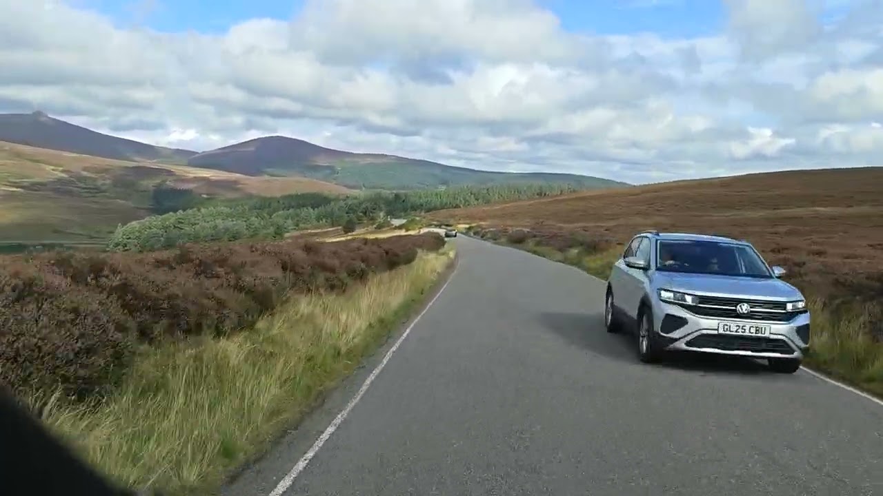 Fettercairn to Banchory (On the B974. One of my favourite roads to drive)