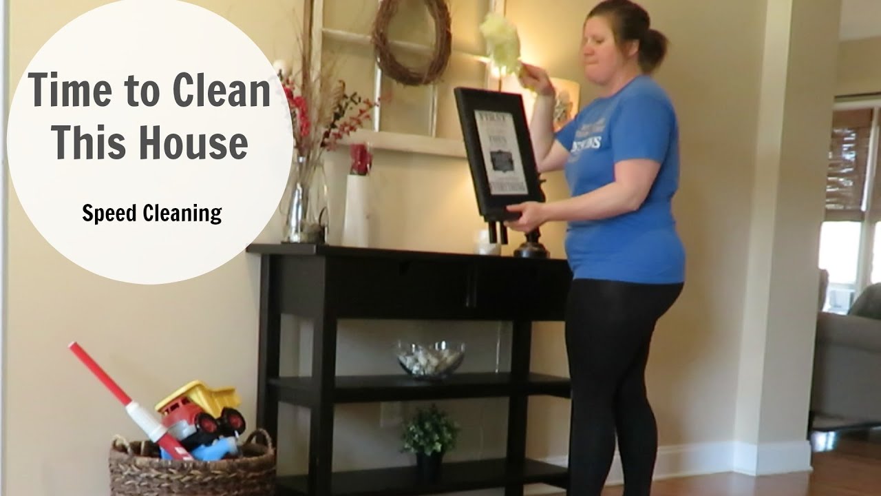 Speed Cleaning | Messy House