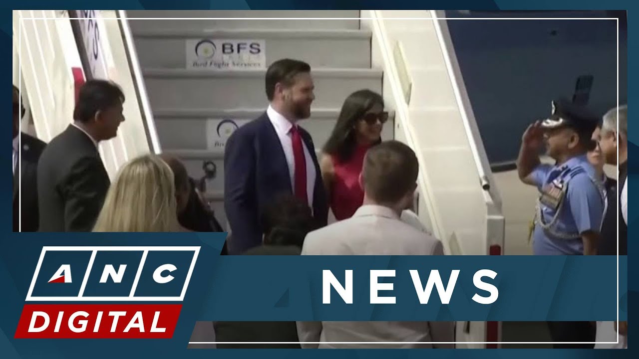 Vance arrives in India, to hold talks with Modi under U.S. tariffs shadow | ANC