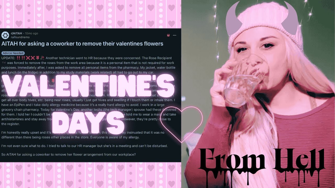 VALENTINE'S DAYS FROM HELL | Reddit AITA Reaction