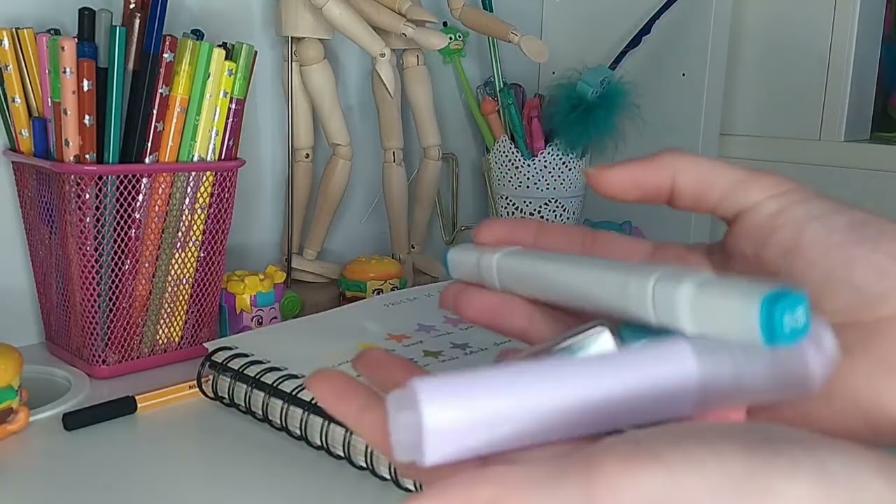Probando MATERIAL NUEVO y Objetos RANDOM 🎨🌺💖