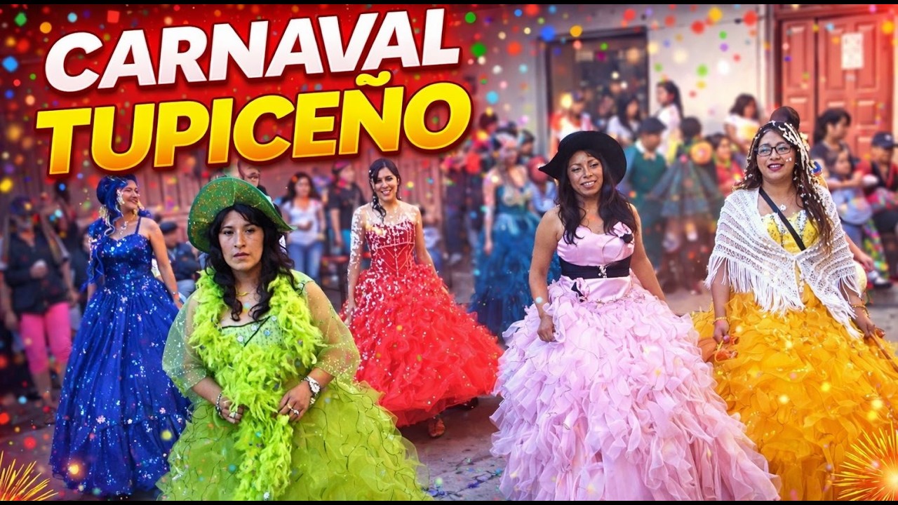 Ritmo y Tradición Carnaval Tupiceño 🇧🇴