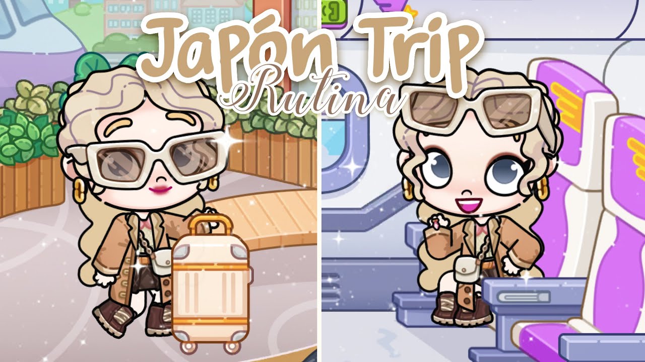 Vuela conmigo a Japón ✈️🌸🇯🇵 | Avatar World