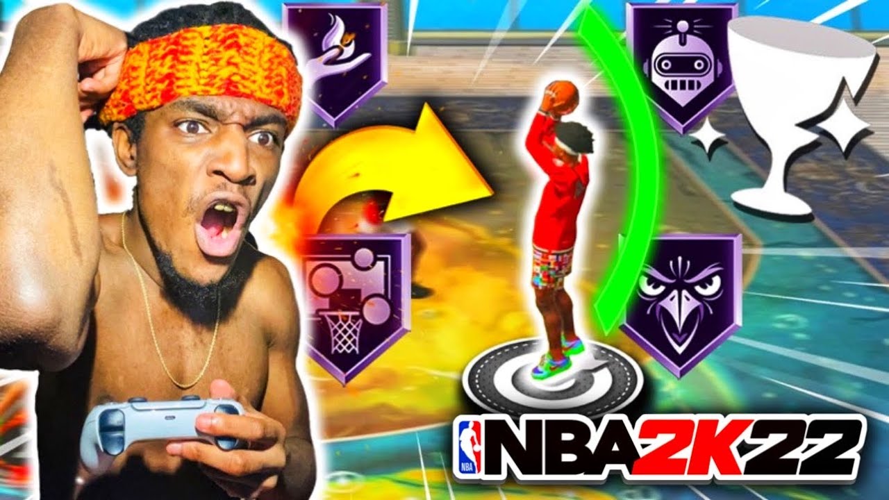 My GLASS CLEANER BUILD Shoots NOTHING But GREENS On NBA 2K22! BEST JUMPSHOT + CENTER BUILD NBA 2K22!