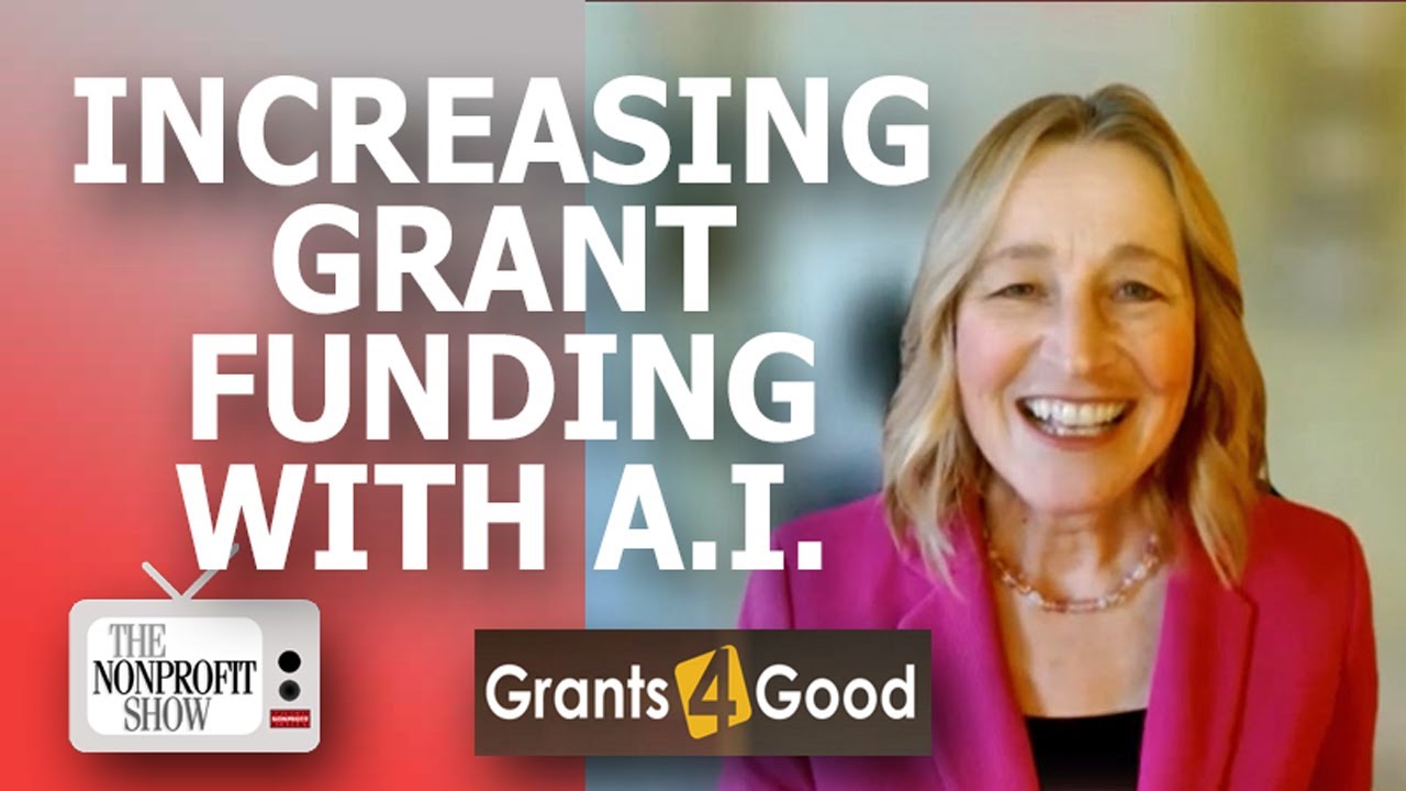Increasing Grant Funding With AI