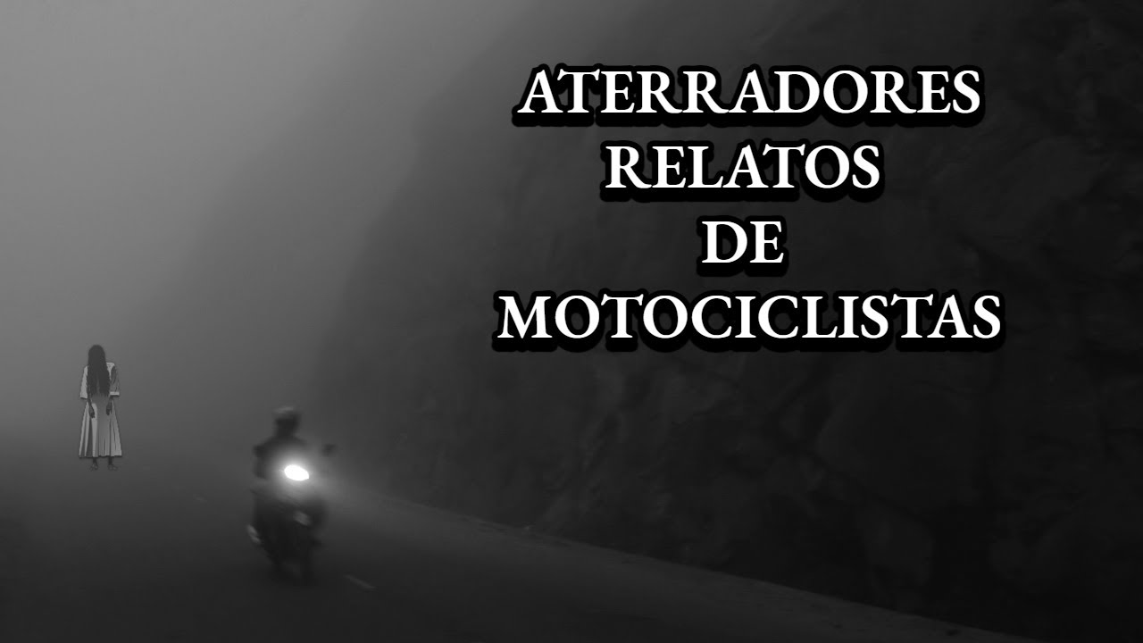 ATERRADORES CASOS PARARORMALES VIVIDOS POR MOTOCICLISTAS | Relatos de Terror Reales | Viaje #118