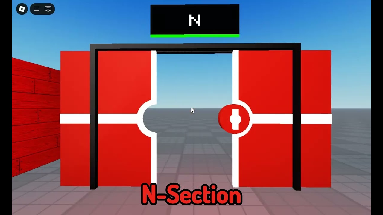 ALL SECTION DOORS Rooms Extrem Detailed