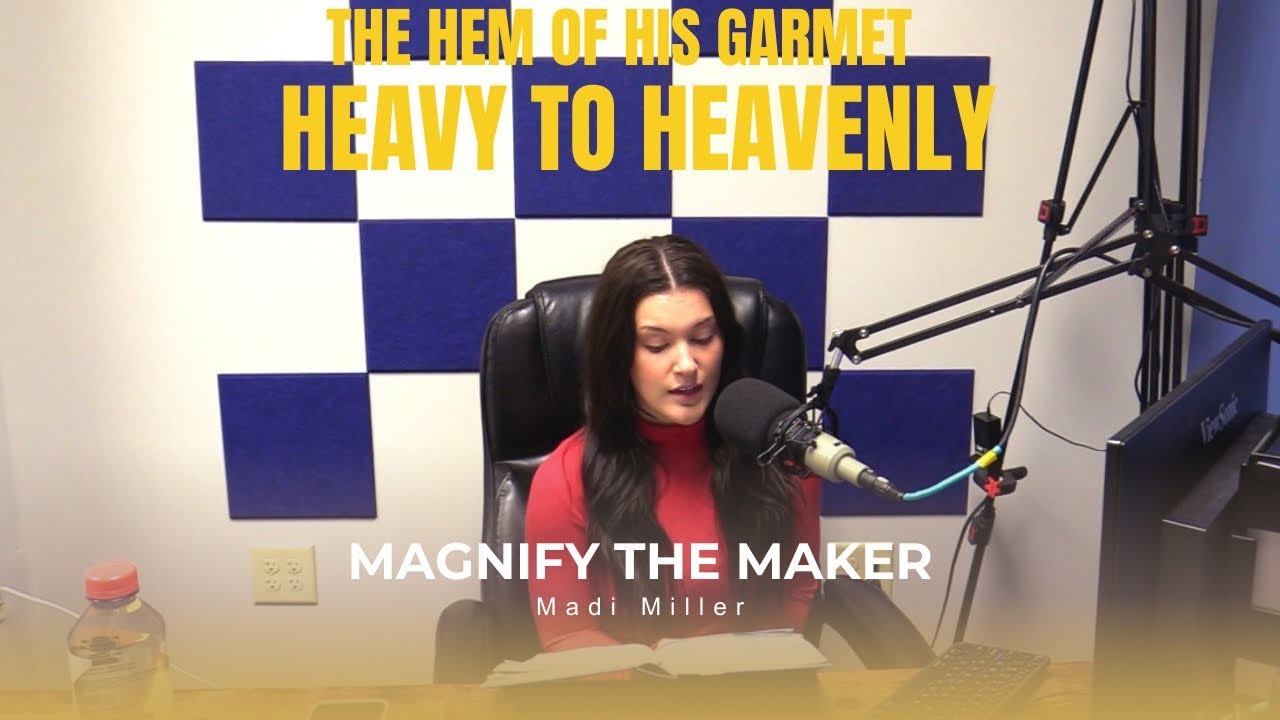 Burdens, Trauma response, Resting in a storm | season six finale | Magnify The Maker Podcast