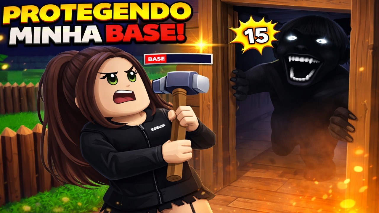 MINHA BASE ESTAVA EM PERIGO! - Defenda sua Base de 67  - #robloxbrasil  #roblox @Roblox