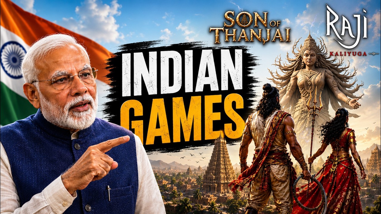 INDIAN Games Are INSANE! | Son of Thanjai & Raji Kailyuga