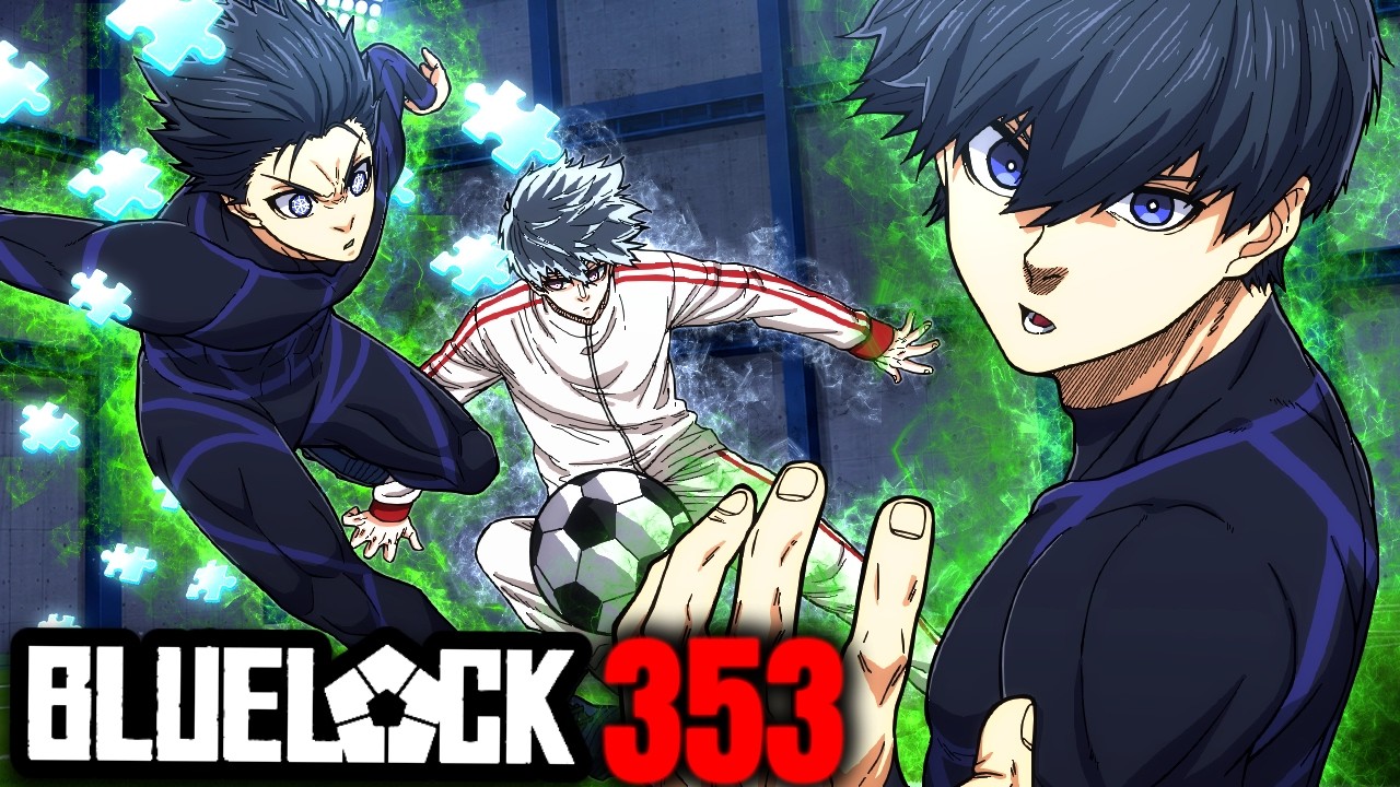 ISAGI se ENFRENTA al NEW GEN 11 de INGLATERRA: TEDDY KNIGHT | BLUE LOCK 353 REVIEW