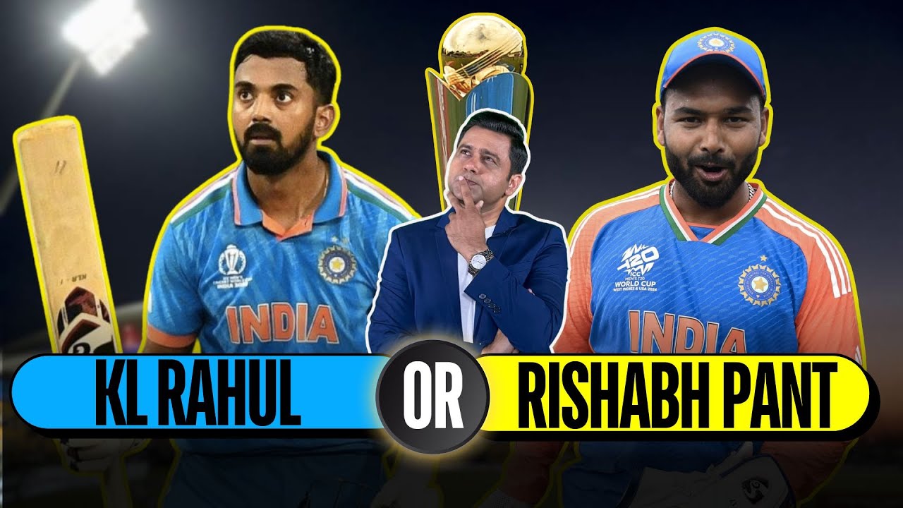 Pant or Rahul? Who should play? #ChampionsTrophy | #AapkiVani on #Aakashvani