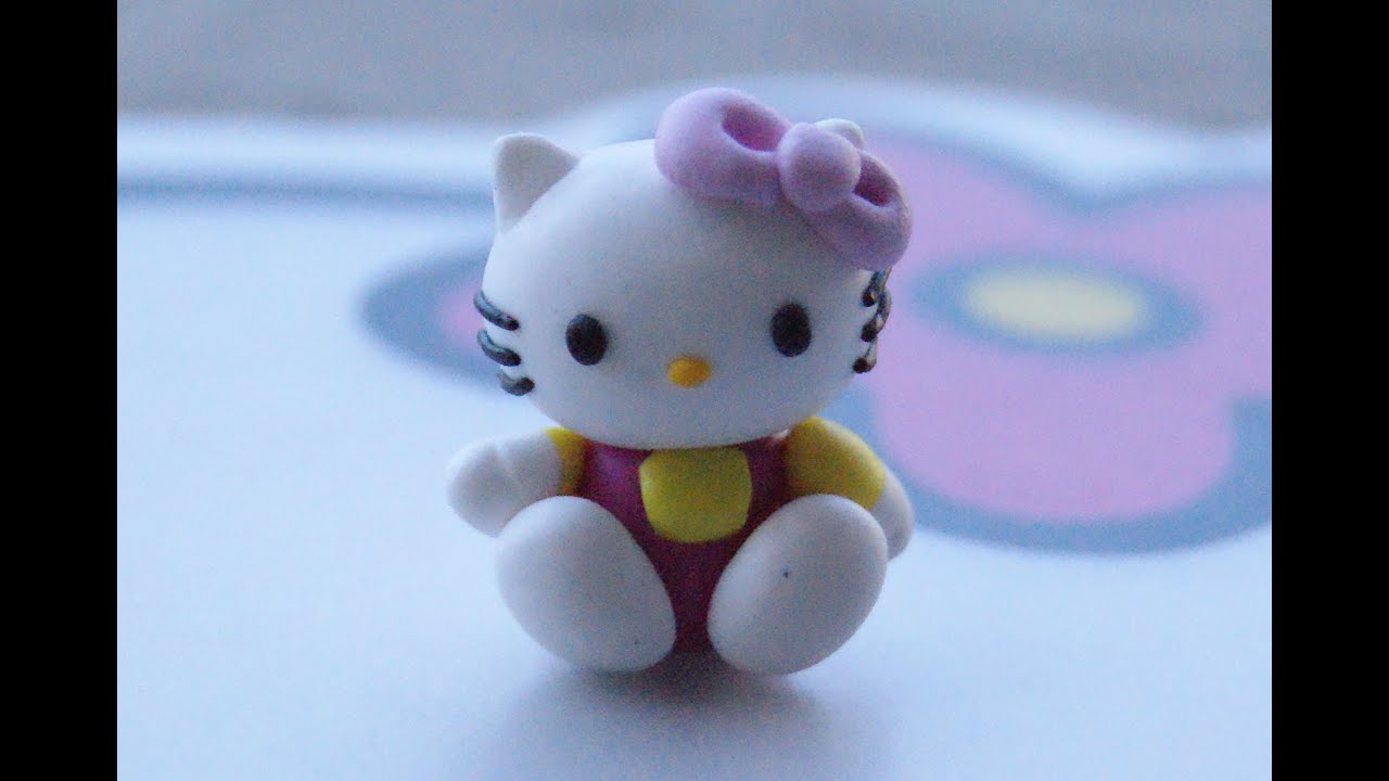 Hello Kitty: Polymer Clay