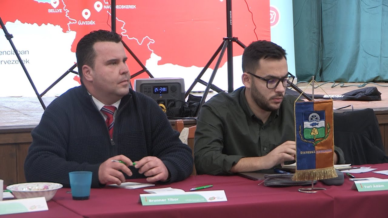 Magyar Ifjúsági Konferencia Esztergályhorvátiban