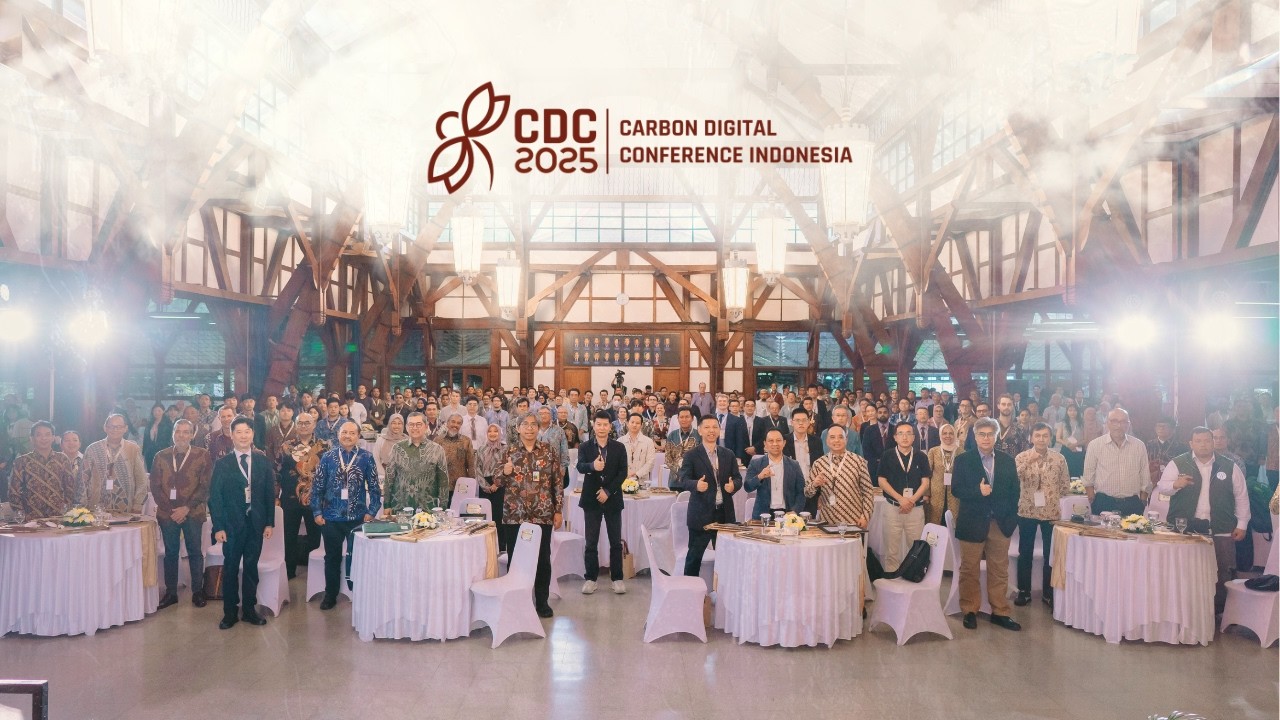 CDC 2025 - From Capture to Credit: Digital Pathways for Indonesia's Carbon Future