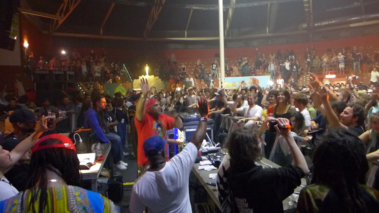 Iration Steppas @ IDG 2017 - King Alpha Dubplate - 