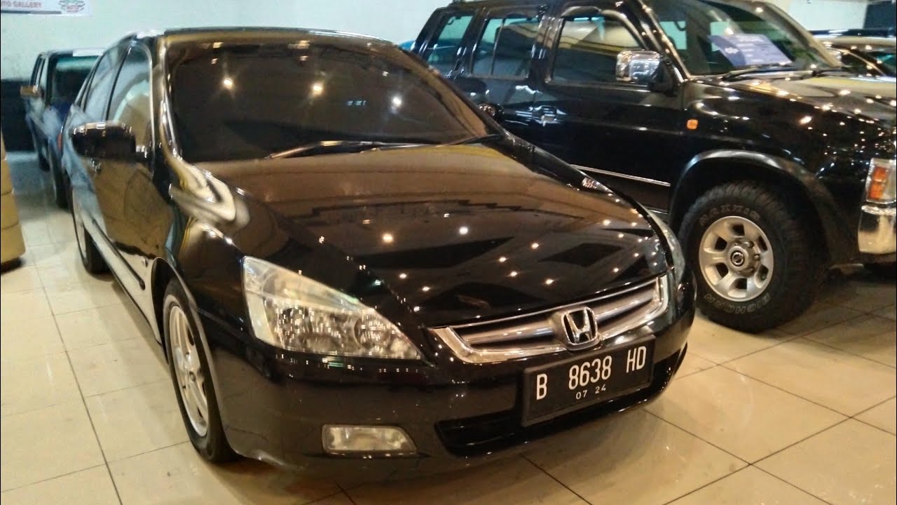 Honda Accord VTI-L 2004 2.4 A/T - Review Indonesia