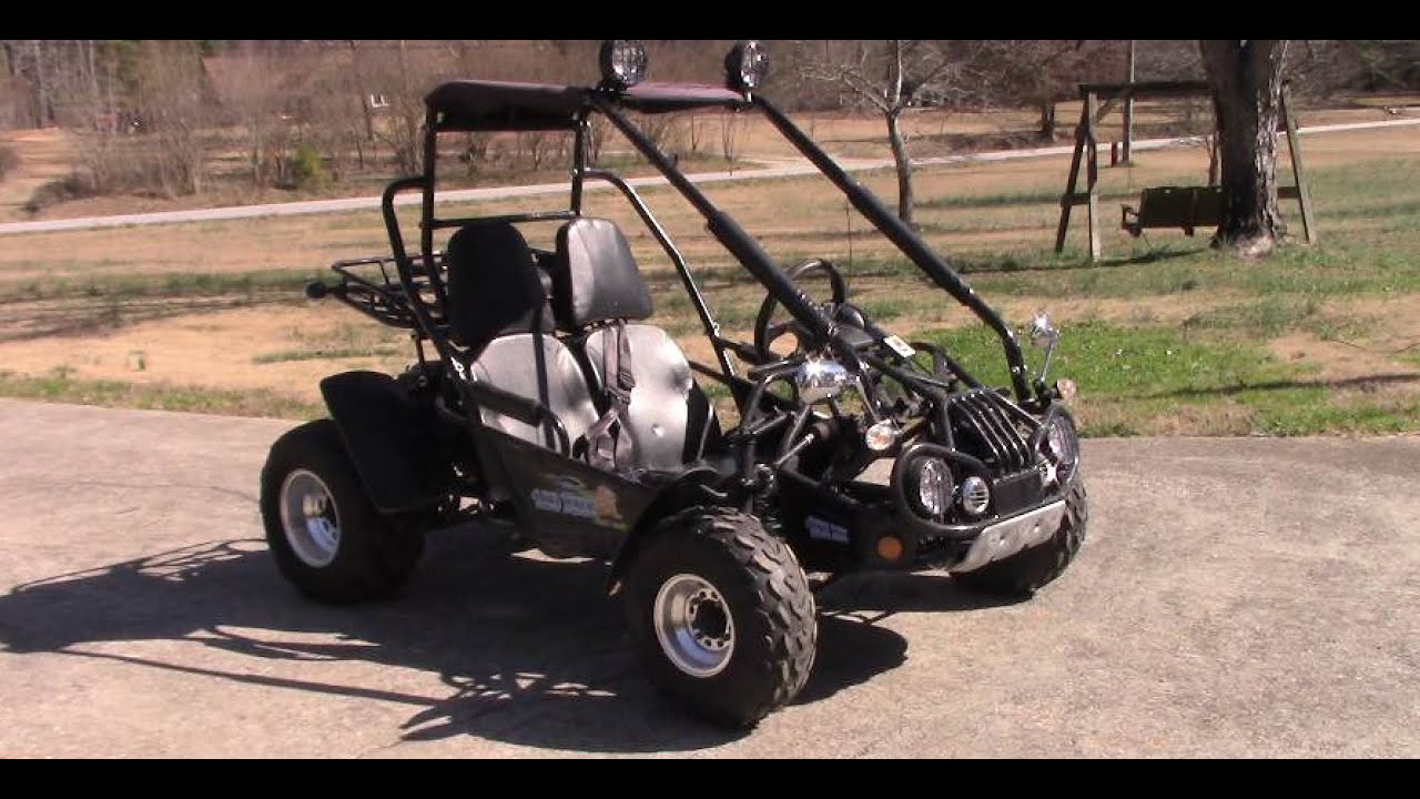 Trailmaster 150 XRX Carburetor problems and repair.