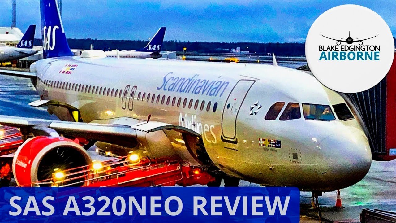 FLIGHT REVIEW | SAS | Airbus A320NEO | Stockholm to Copenhagen