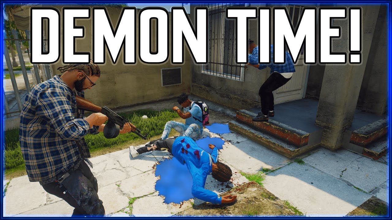 Back On Demon Time! | GTA RP | Grizzley World RP (V1)