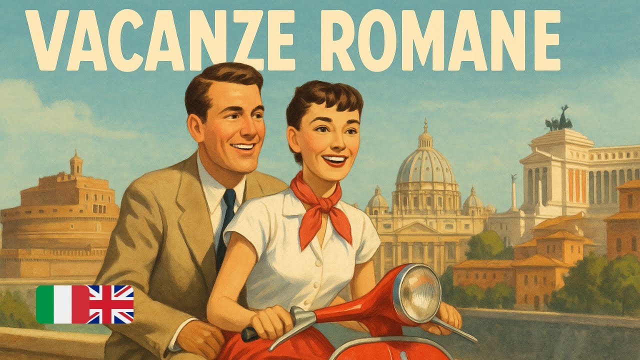 Learn Italian with Roman Holiday (A2–B1) | Simplified Italian text with English Translation
