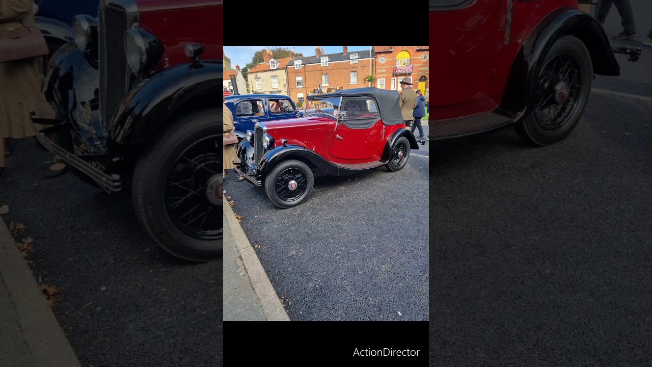 #Part1# Saturday Me, Mum, Grandma and Grandad saw some#OldVehicles at#WarWeekend in#Pickering#UK