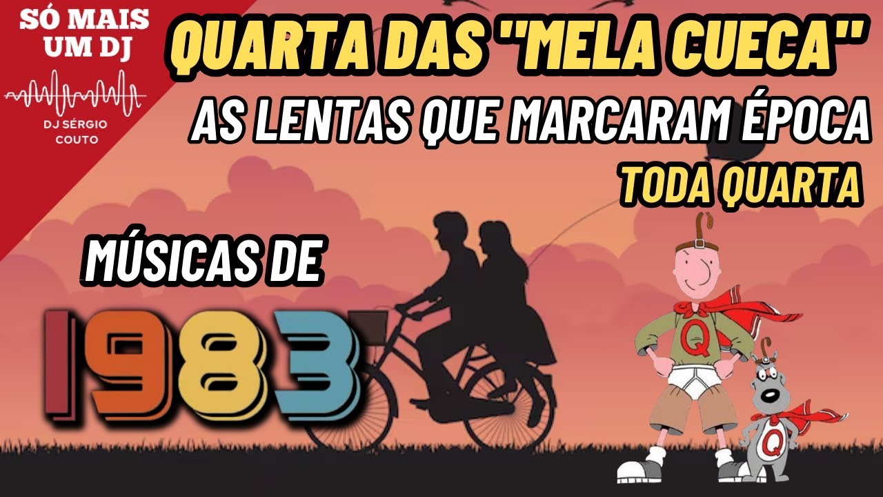 Para recordar e se emocionar, as românticas de 1983, os flashbacks das rádios dos anos 80 e 90