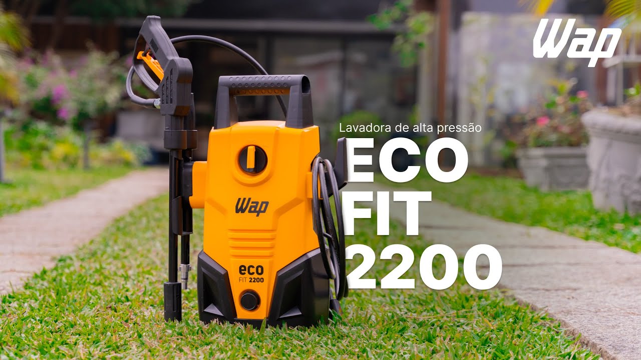 Lavadora de Alta Press&atilde;o WAP ECO FIT 2200