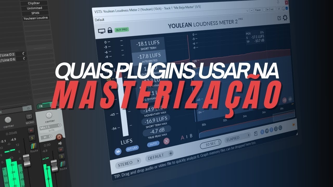 Quais Plugins Usar na Masterização?