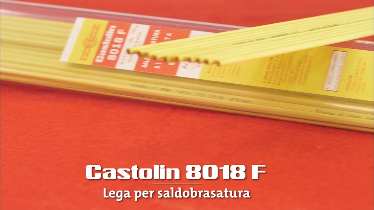 Lega Castolin 8018 F