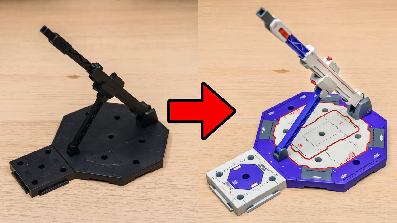 Transform Your Boring Action Base!