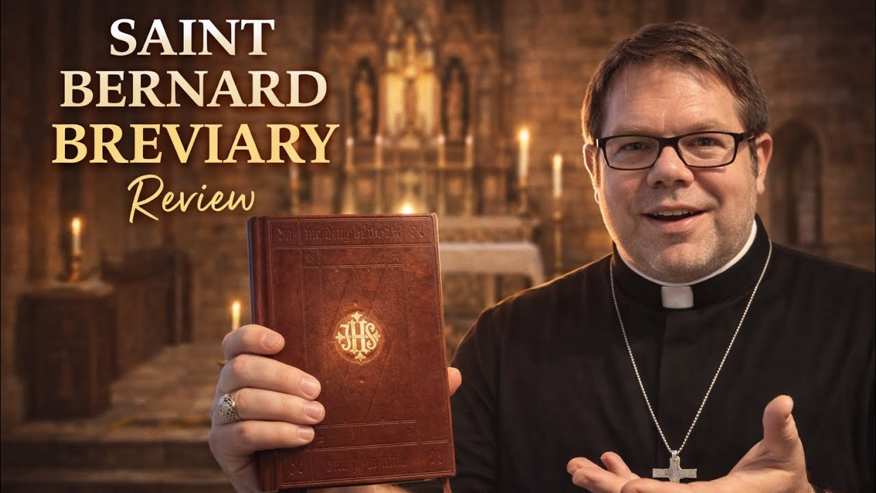Review of the Saint Bernard Breviary from Anglican Liturgy Press