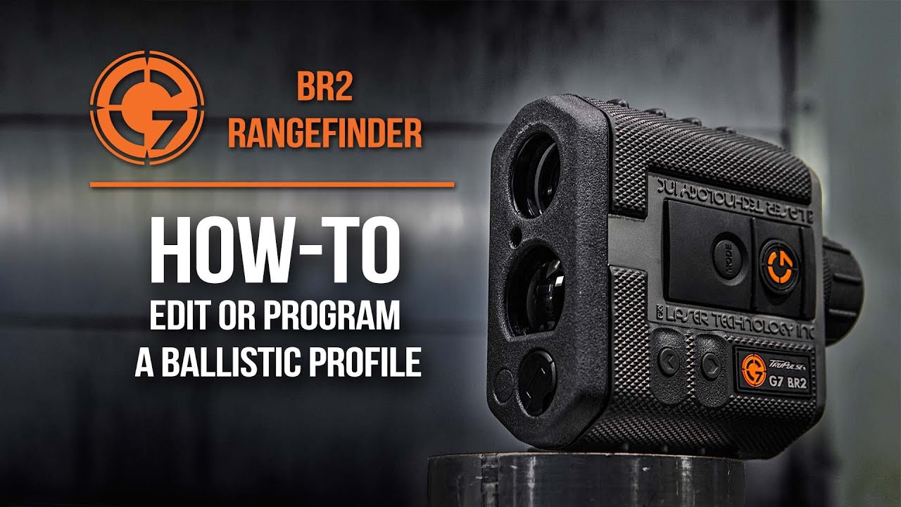 G7 BR2 | How to Create a profile