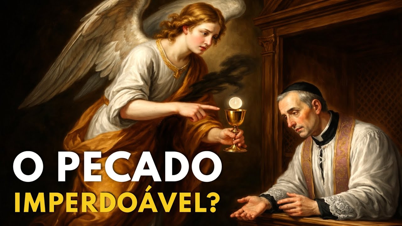 O ÚNICO PECADO QUE PARECE NÃO TER PERDÃO (E QUASE TODOS ENTENDEM ERRADO)