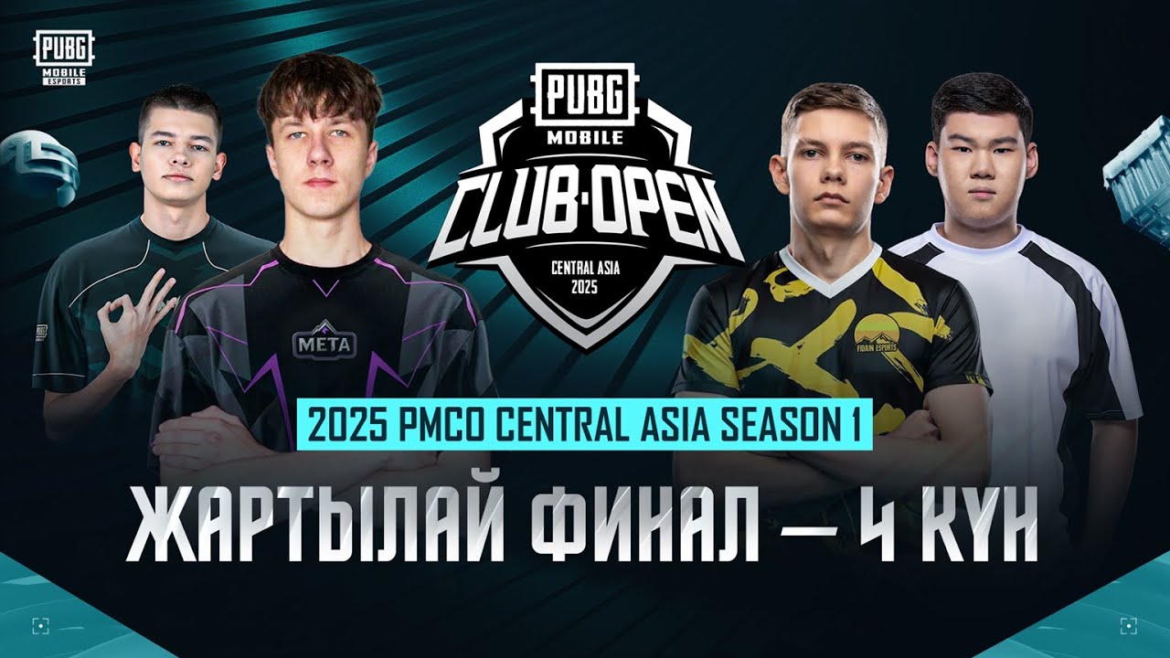 [KZ] 2025 PMCO Central Asia | 4-күн | B тобы | Гранд-Финал жолдамасы үшін соңғы шайқас!