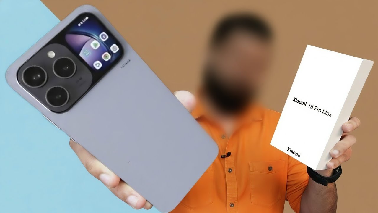 Xiaomi 18 Pro Max Unboxing, first look & camera test 🔥
