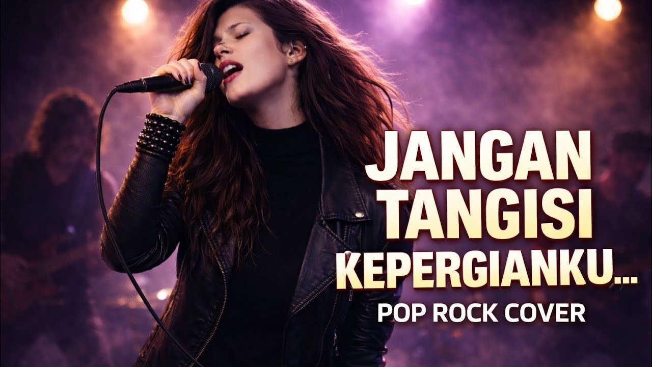 Edan suaranya JANGAN TANGISI  KEPERGIAN KU– Rock Metal Cover dengan Vokal Pop Rock Penuh Emosi 